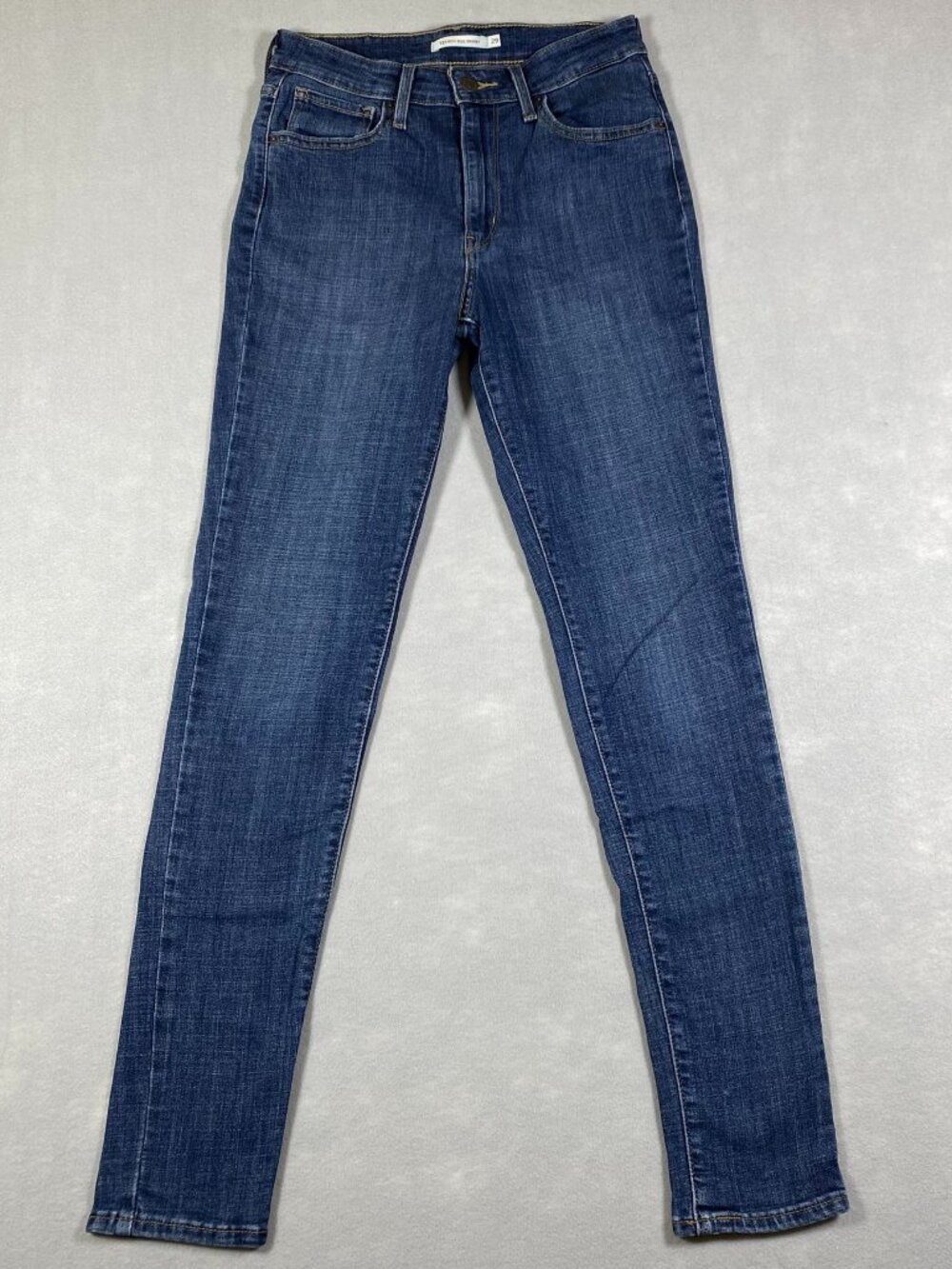 Levi’s 721 High Rise Skinny Classic Denim Jeans Womens Size 29x32